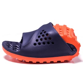 Men's Waterproof Breathable Non-slip Wear-resistant Hollow and Soft Sole Slippers