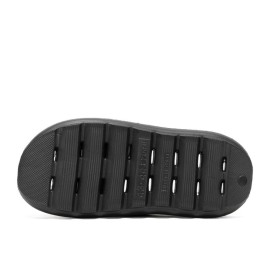 Men Non Slip Soft Thick Sole Open Toe Casual Bathroom Slippers