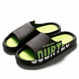 Men Outdoor Outdoor Wear Bathroom Indoor Non-Slip Beach Slippers Sandals