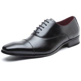 Men Formal Dress Shoes Casual Business Genuine Leather Oxfords