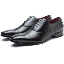 Men Formal Dress Shoes Casual Business Genuine Leather Oxfords