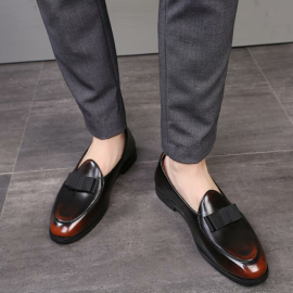 Men Dress Shoe Elegant Party Dancing Casual Oxfords