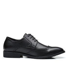 Big Size Men Brogue Oxfords Normal Business Dress Shoes