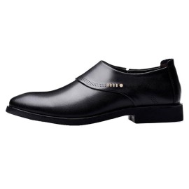 Men Business Comfy Soft Sole Slip On Formal Leather Shoes