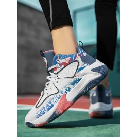 Breathable Fleece Lined Basketball Shoes